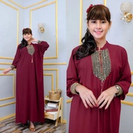 GAMIS SULTAN TERBARU 2023 BAHAN CRINKLE AIRFLOW LD 150 PANJANG 145 JUMBO / KAFTAN KEKINIAN