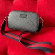 GG Camera Bag Crossbody Bag Black Flower-*&*