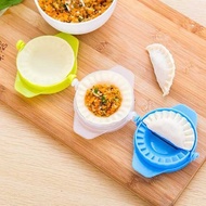 New Product Large Dumpling Maker Plastic Household Dumpling Maker Handmade Dumpling Mold Colorful Wh