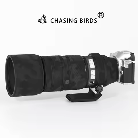 CHASING BIRDS Lens Camouflage Coat For OLYMPUS M.ZUIKO DIGITAL ED 50-200mm F2.8 IS PRO Waterproof an