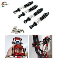 chulisia CNC Metal RC Car Shock Absorber Mount Adjust Spring Damper D90 D91 99S 1/12 Scale RC Car Ac