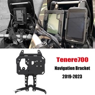 For Yamaha Tenere 700 T700 T7 Motorcycle Phone Holder TENERE700 T700 T7 Motorcycle Navigation Bracke