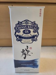 CHIVAS REGAL18Y Japanese Oak Finsh Whisky (Limited Edition) 芝華士18年日本水楢桶威士忌 (日本限定) 1000ml