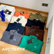 ARC'TERYX 始祖鳥刺繡8色搖粒絨戶外夾克外套