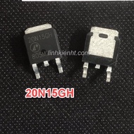N-channel Mosfet components 20N15GH AP20N15GH 20N15 20A 150V TO-252 NEW