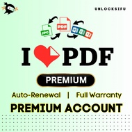 [24/7] ILOVEPDF OCR PDF Compress Editor Pro Original Account | Instant