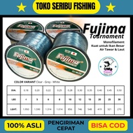 Fujima Tournament Fishing Line 4–30 LBS | Monofilament | Strong for Big Fish | Freshwater & Salty