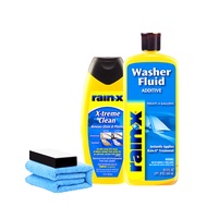 TAC15598 RAIN-X car window oil repellent 355mlx1 and RAIN-X car washer fluid x1