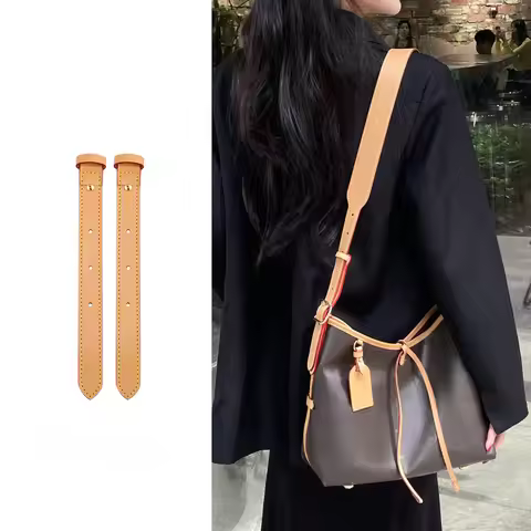 Vachetta Leather Adjustable Extender Strap for LV Carryall Shoulder Bag Purse Straps Handbag Accesso