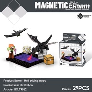 Magnetic Building Blocks Premium Magnetic Building Blocks 4D Cubes Magnetic DIY 3D Puzzle Blocks Cha