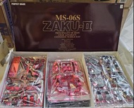 PG [0079 日本電鍍] MS-06S Zaku IIS (馬沙渣古)