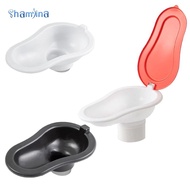 [Shamjina] Construction Site Portable Toilet Urinal for Emergency Work 15.7x9.4x6.3 Inch Easy to Ins