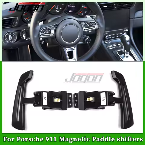 For Porsche GT3 RS GT2 RS 991.2 Cayenne GTS 958.2 Boxster S 982 Aluminum Magnetic Shift Paddle Car S