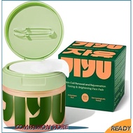 [SG]100Pcs Jiyu Skincare Anti-Aging Dark Spot & Wrinkle Minimizing Toner Pads Skin Care Accessorie