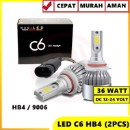 Led C6 HEADLAMP HB4 HIGH QUALITY C6 HB4 COOLING SYSTEM COOLING