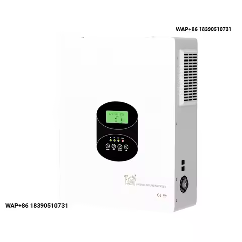 48V Hybrid Solar Inverter 3Kw 5Kw 8Kw 10Kw Dual Output Shutdown Grid-Connected Inverter Pure Sine Wa