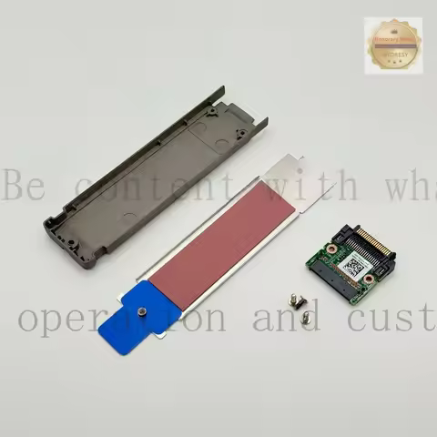 YD "Reputation" For Dell Latitude Rugged 5420 5424 7224 Laptop M.2 2280 NVME SSD Caddy Bracket Case