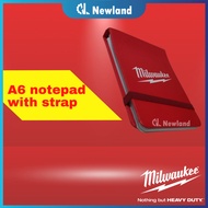 Milwaukee Notepad A6 size