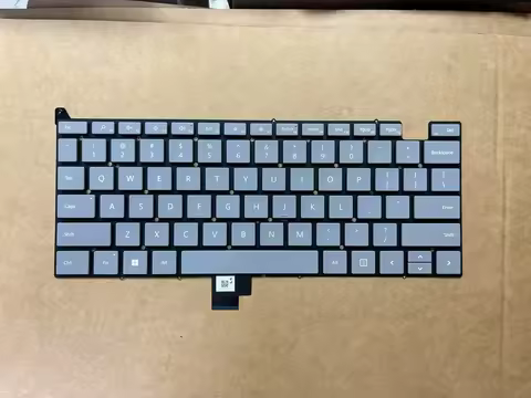 Microsoft's New Original Surface Laptop go2 Blue US Keyboard 1943 Replacement Keyboard for Single US