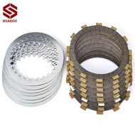 Clutch Friction Disc Plate Kit for Yamaha TT600R TT600N TT600W TT600K TT600E TT600RE XT500Z XT500E X