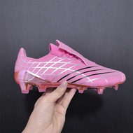 High quality f50 spider elite messi 2004 replica elite fg pink men's football boots size:39--45 OIAW