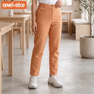 Novel Mice - Celana Orange Linen