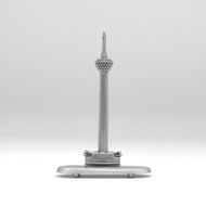 KL Pewter [499] KL Tower | Figurine