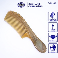 HAHANCO Large VIP Japanese Horn Comb (Size: XXL- 23cm) Classic comb shape - COH168