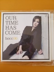 98%new 何韻詩 - Our Time Has Come 第二版 (CD + DVD)
