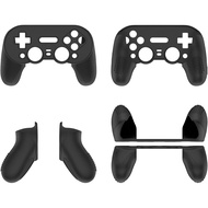 Game Controller Silicone Protective Case, Compatible with 8BitDo Pro3 Bluetooth Controller, for Prot