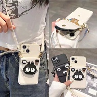 FJ13 EQ36 Wallet Case for iphone 6 6+ 6s+ 7 8 7+ 8+ X Xs 11 12 13 14 14+ 15 15+ Plus Pro Max
