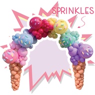[DC-21 : DELIVERY] BALLOON ARCH | BIRTHDAY | ENGAGEMENT | PROPOSAL | BABY SHOWER | WEDDING