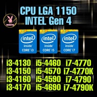 (ร้านในไทย) CPU LGA 1150 i3/i5/i7 INTEL Gen 4 ** ส่งด่วน **