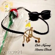 Munte21- Chain Belt Chain Belt Braided Chain Belt