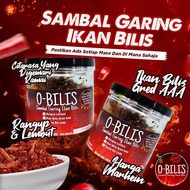 Sambal Garing Ikan Bilis (O-Bilis)