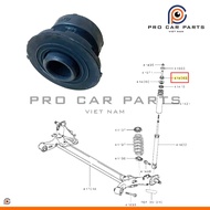 [1 Piece] Rear Fork Cushion Rubber on Mitsubishi Attrage 2013- Up Made in Thailand 4162A193