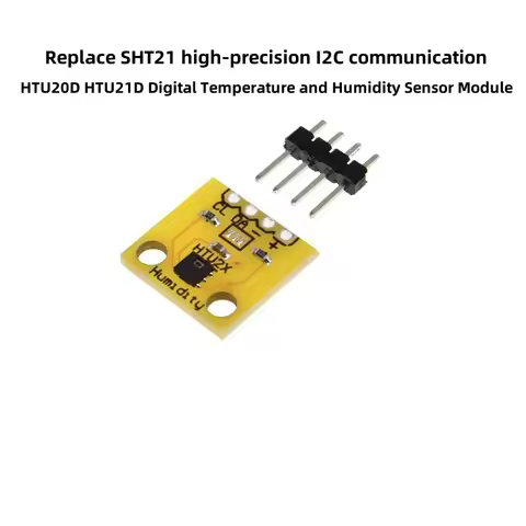 HTU20D HTU21D digital temperature and humidity sensor module replaces SHT21 high-precision I2C commu
