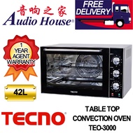 TECNO TEO-4200 42L 6 Multi-Function Professional Table Top Convection Oven