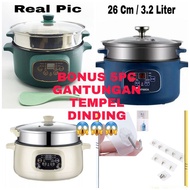 Jumbo 3.2 L Electric Steamer 26 CM/ Multipurpose Electric Steamer/ - MG