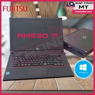 Trand88 Refurbished Fujitsu A576 Budget Laptop Secondhand Bajet Recon Used PC Murah Student Cheap Ga