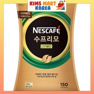 Nescafe Supremo Decaf Americano Black Korean Instant Coffee Mix 150g