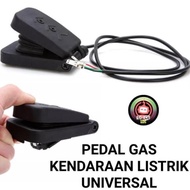 PEDAL GAS ELEKTRIK UNIVERSAL KENDARAAN LISTRIK 12V 24V 36V 48V 60V 72V MOBIL MOBILAN LISTRIK SEPEDA 