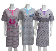 DASTER JUMBO BAHAN KAOS KATUN STARLIE / DASTER BUSUI DAN REMAJA DEWASA / IBU-IBU DASTER BATIK WANITA