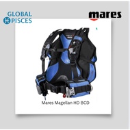 Mares Magellan HD BCD for scuba diving
