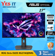 ASUS ROG Strix OLED XG27AQDMG gaming monitor ― 27-inch (26.5-inch viewable) 1440p glossy WOLED panel