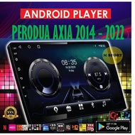 PERODUA AXIA 2014 - 2022 9'' (360 CAMERA 8GB RAM 128GB CARPLAY DSP 4G SIM IPS) big screen Full HD Android Player