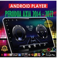 PERODUA AXIA 2014 - 2022 9'' (360 CAMERA 8GB RAM 128GB CARPLAY DSP 4G SIM IPS) big screen Full HD An