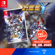 [Pre Order 28.08.2025] Nintendo Switch Game Super Robot Wars Y Zone Asia/English พรีออเดอร์ นินเท็นโ