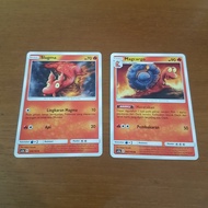 TCG Pokemon Indonesia Magcargo Evoline