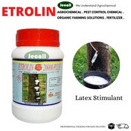 Etrolin 20000 Plus Latex Stimulant 500ml / Penggalak Susu Getah / Ethephon 10% + Vitamin / 100% Orig